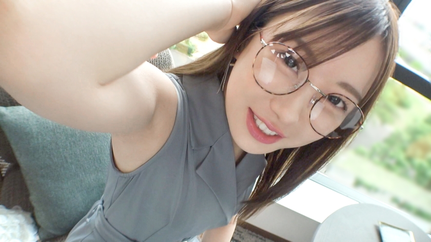 【唸る透明感】久々のセックスにすべすべモチ肌をバインバイン揺らす。 大人しく清楚な彼女からは考えられない喘ぎ声と腰振りに即射精してしまう 【初撮り】ネットでAV応募→AV体験撮影 2471 画像5